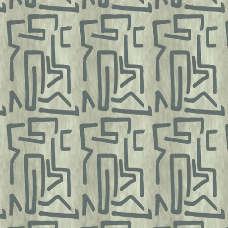 Retro lines wallpaper - Urban nest