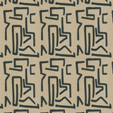 Retro lines wallpaper - Urban nest