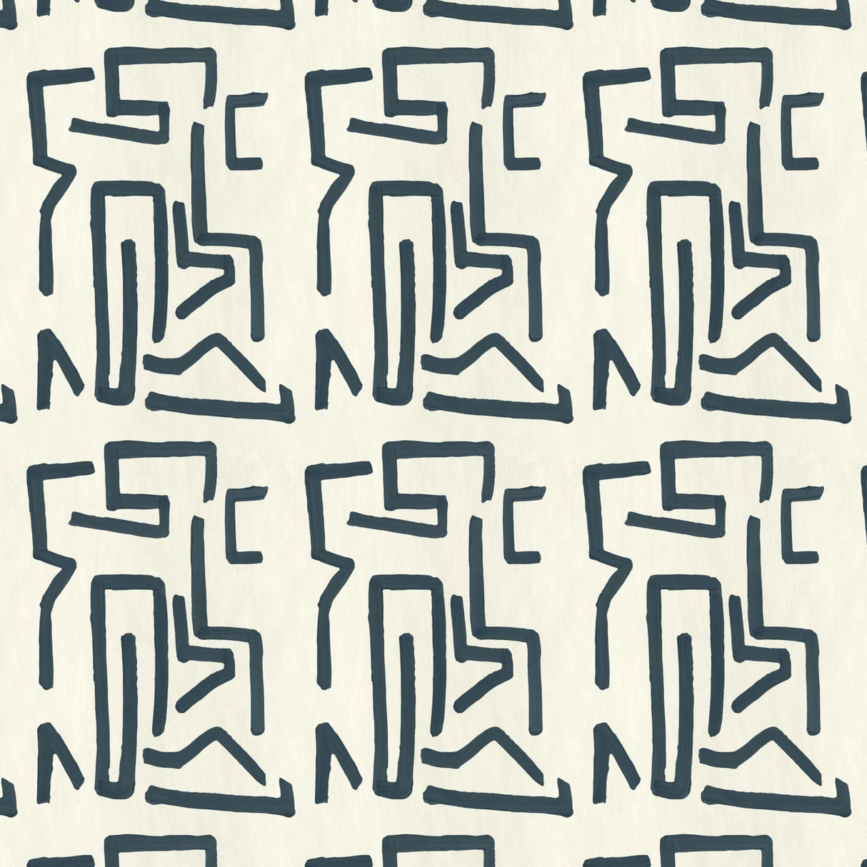 Retro lines wallpaper - Urban nest
