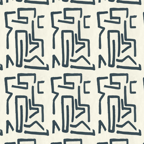 Retro lines wallpaper - Urban nest