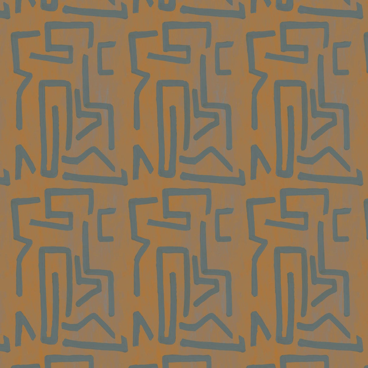 Retro lines wallpaper - Urban nest