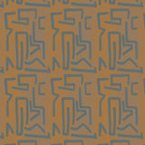 Retro lines wallpaper - Urban nest