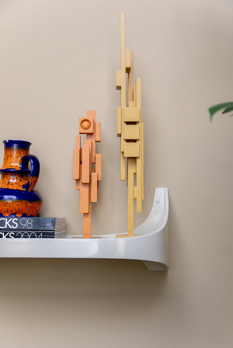 Retro shelf cream - Urban nest