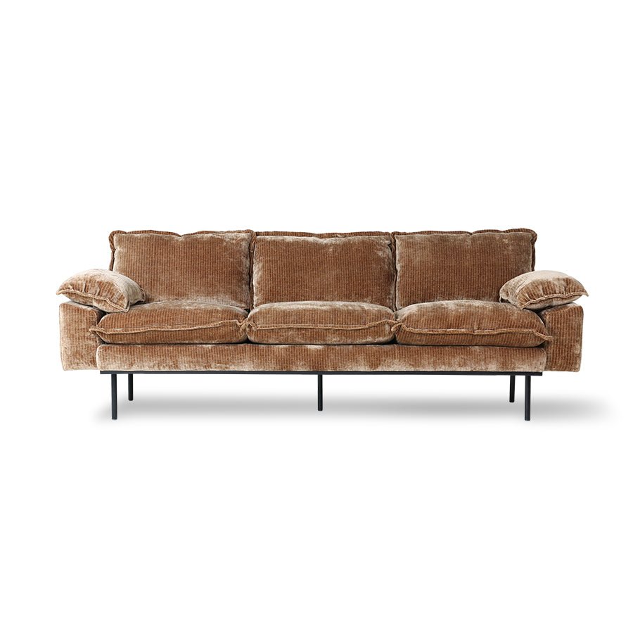 Retro sofa 3 seaters - Urban Nest