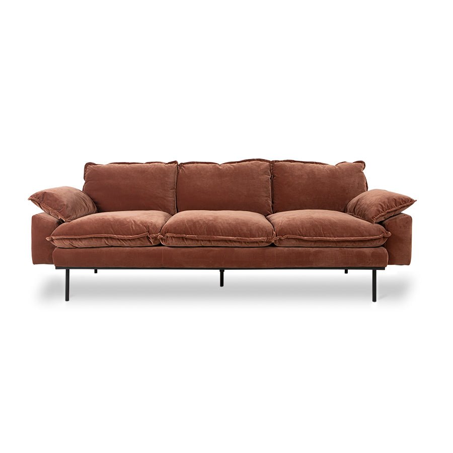 Retro sofa 3 seaters - Urban Nest