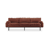 Retro sofa: 3 - seats royal velvet magnolia - Urban nest