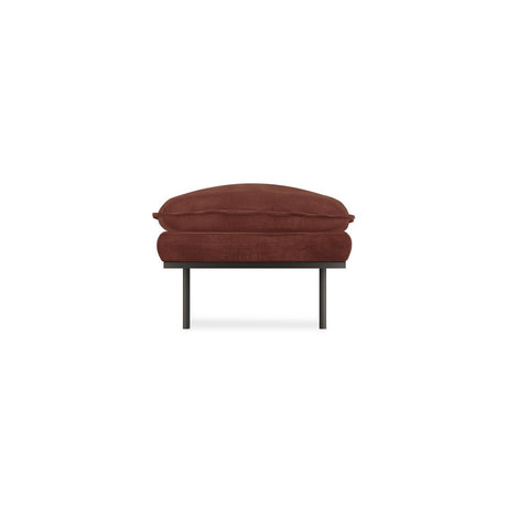 Retro sofa: 3 - seats royal velvet magnolia - Urban nest