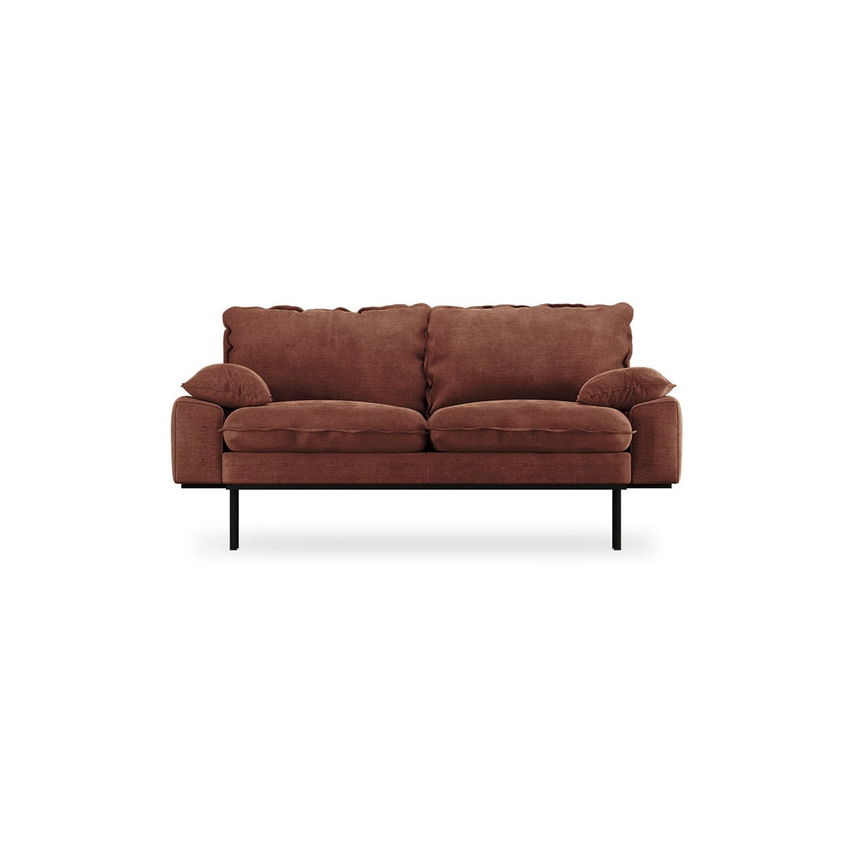 Retro sofa: 3 - seats royal velvet magnolia - Urban nest