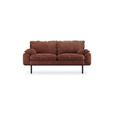Retro sofa: 3 - seats royal velvet magnolia - Urban nest