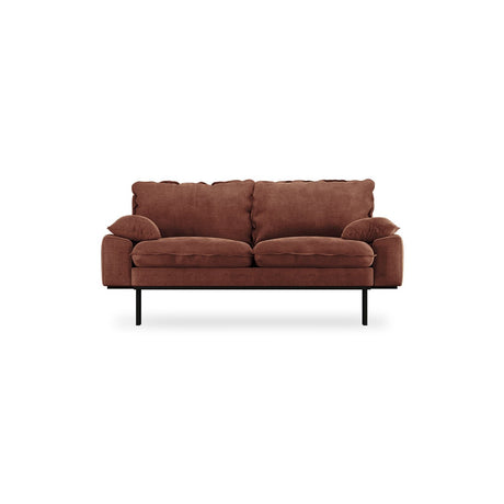 Retro sofa: 3 - seats royal velvet magnolia - Urban nest