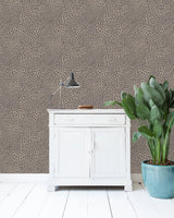 Rocky Leopard Wallpaper - Urban nest