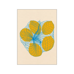 Rosi Feist | Five lemons in a net bag - Urban nest