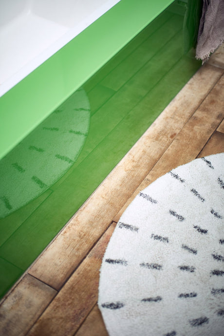 Round bath mat swirl - Urban Nest