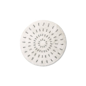 Round bath mat swirl - Urban Nest