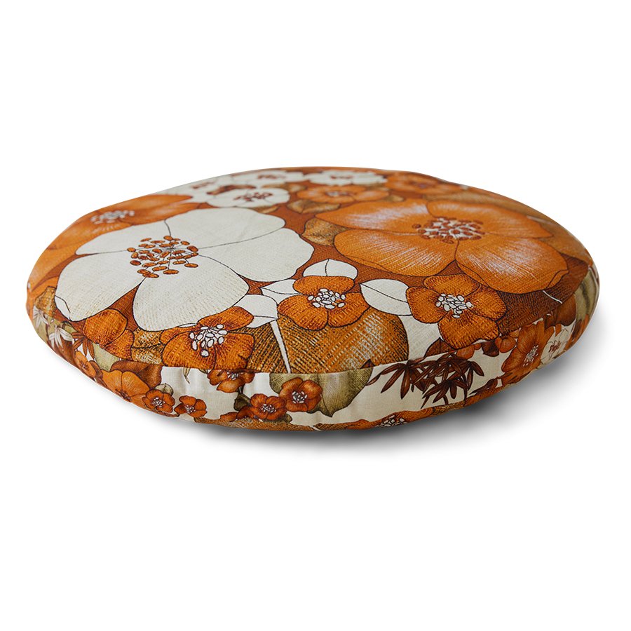 Round cushion - marigold - Urban nest