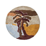 Round tufted rug palm beach (ø150cm) - Urban nest