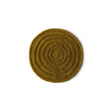 Round woolen rug seaweed - Urban nest