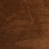 Nomad couch: royal velvet, caramel