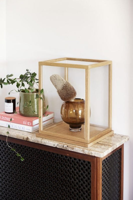 Rue vase amber - Urban nest