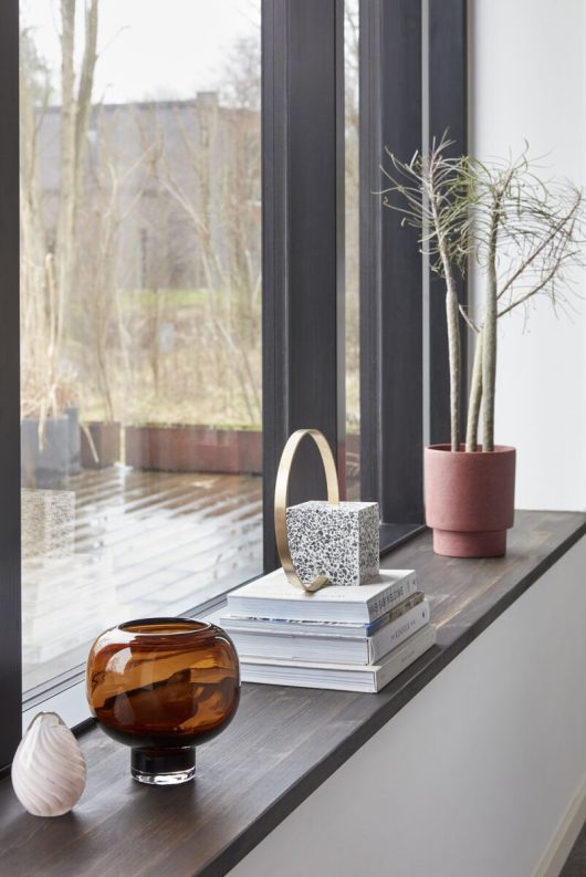 Rue vase amber - Urban nest