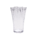 Ruffle vase clear - Urban nest