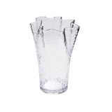 Ruffle vase clear - Urban nest