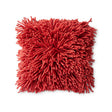 Rugged woolen cushion cherry red - Urban nest