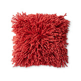 Rugged woolen cushion cherry red - Urban nest