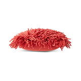 Rugged woolen cushion cherry red - Urban nest