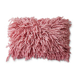Rugged woolen cushion pink - Urban nest