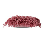 Rugged woolen cushion pink - Urban nest