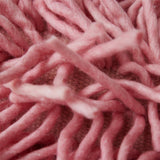 Rugged woolen cushion pink - Urban nest