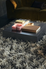 Shaggy rug, checkers - Urban nest