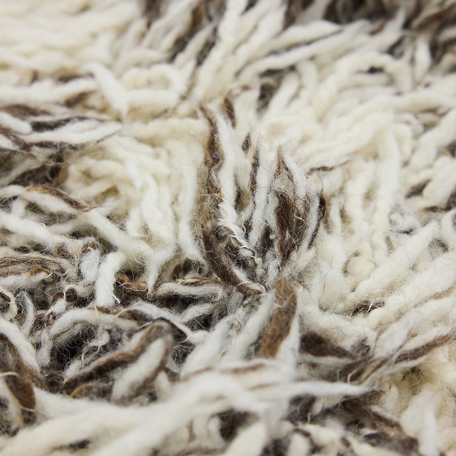Shaggy rug, checkers - Urban nest