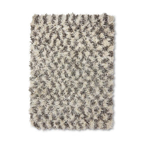 Shaggy rug, checkers - Urban nest