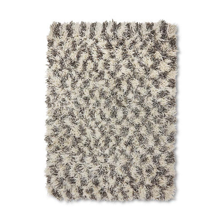 Shaggy rug, checkers - Urban nest