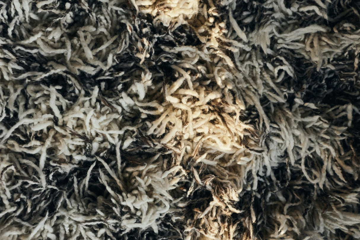 Shaggy rug, checkers - Urban nest