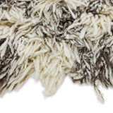 Shaggy rug, checkers - Urban nest