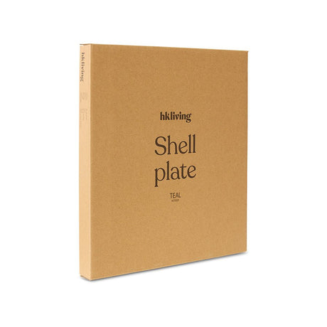 Shell plate teal - Urban nest