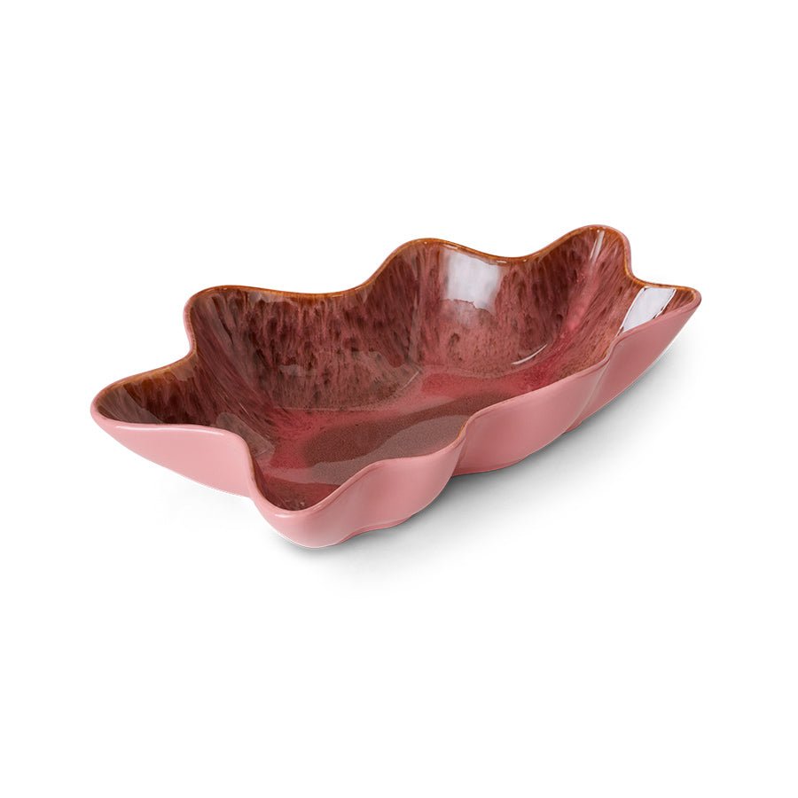 Shell serving bowl - coral - Urban nest