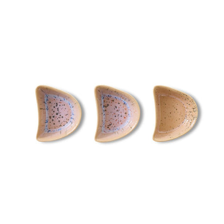 Shell tapas bowl - speckled - Urban nest