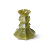 Silhouette glass vase, green - Urban nest