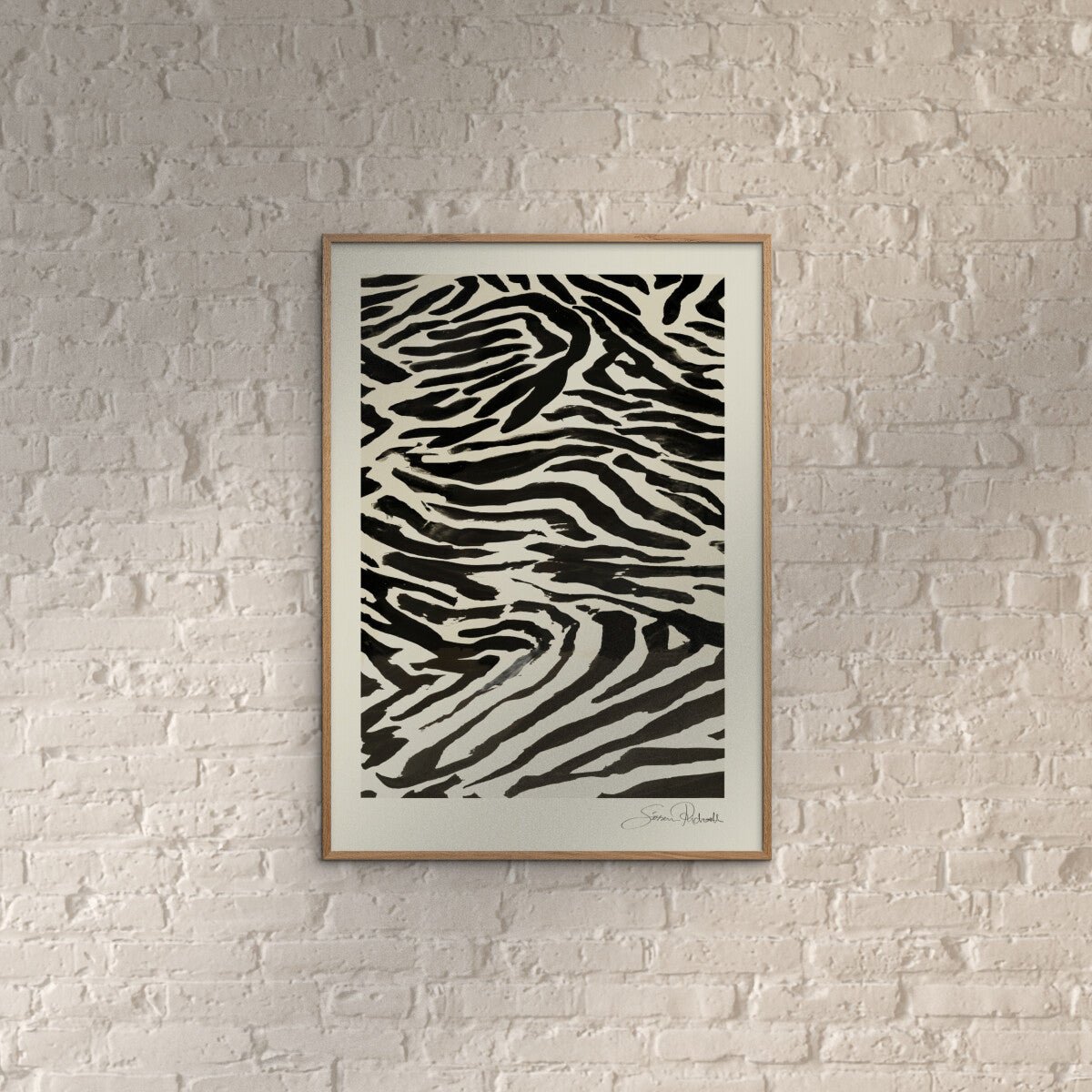 Sissan Richardt | Zebra Study - Urban nest