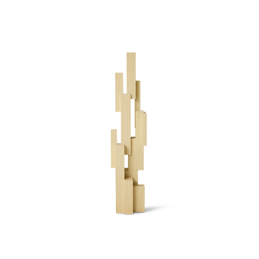 Skyscraper sculpture - cream - Urban nest