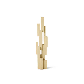 Skyscraper sculpture - cream - Urban nest