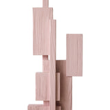 Skyscraper sculpture - soft pink - Urban nest