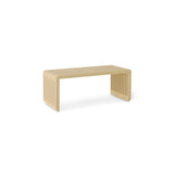Slatted bench element - sand - Urban nest