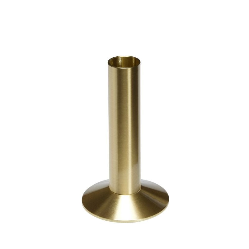 Sleek candleholder brass - Urban nest