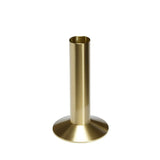 Sleek candleholder brass - Urban nest