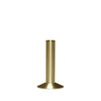 Sleek candleholder brass - Urban nest